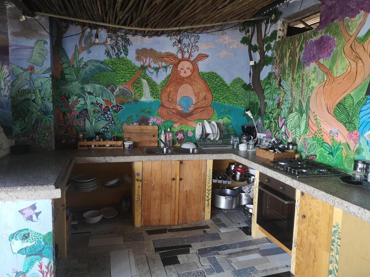 شقة Be A Guest At Pachamama Community Alcácer do Sal المظهر الخارجي الصورة