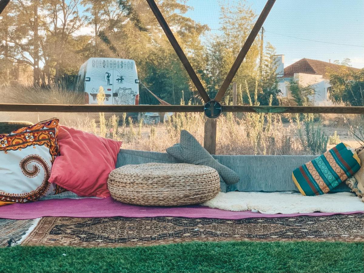شقة Be A Guest At Pachamama Community Alcácer do Sal المظهر الخارجي الصورة